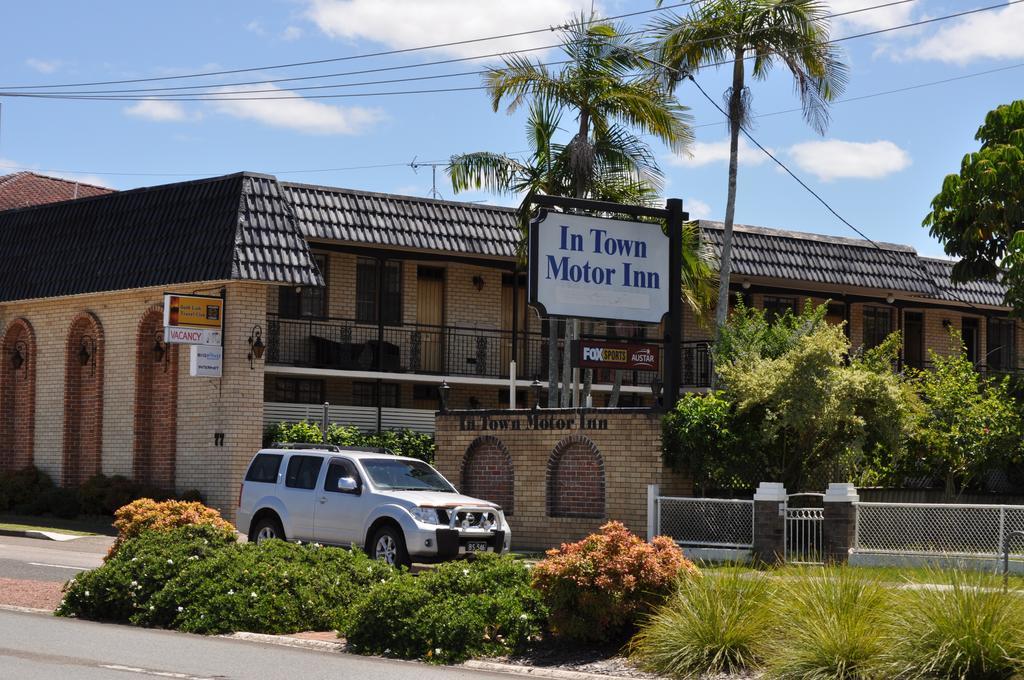 In Town Motor Inn Taree Zewnętrze zdjęcie